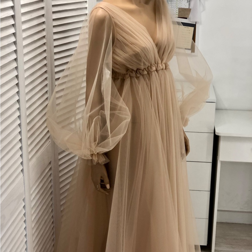 BRAND NEW ETSY WEDDING/MATERNITY DRESS